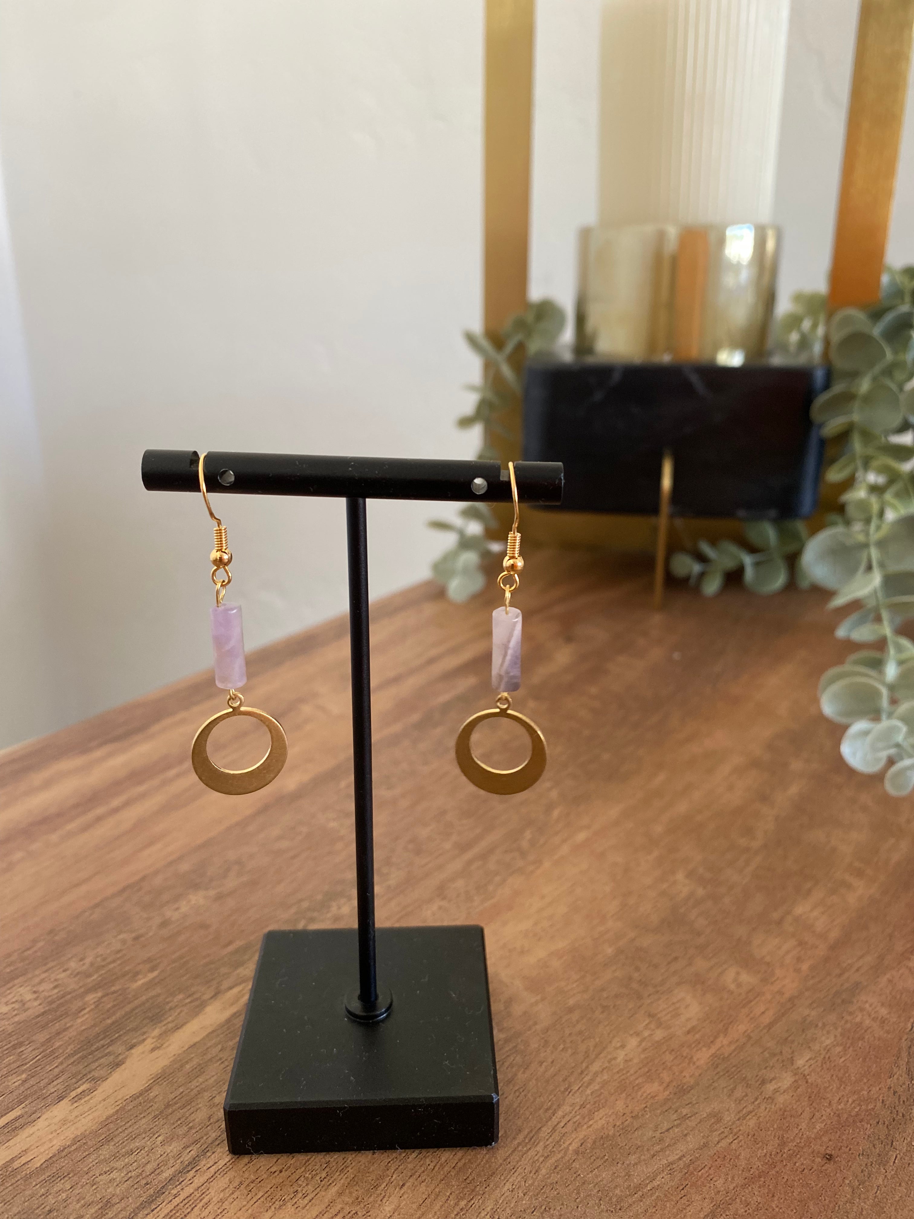 Amethyst Mimi Earrings